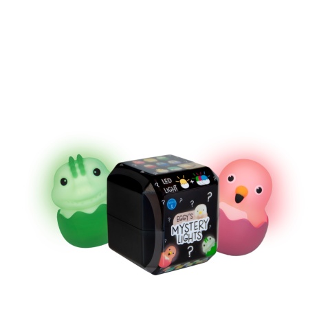 EGGY'S MYSTERY LIGHTS - Mini lampki niespodzianki. Zbierz całą kolekcję!