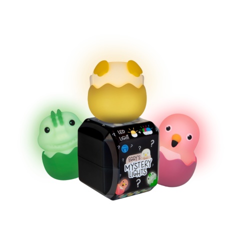 EGGY'S MYSTERY LIGHTS - Mini lampki niespodzianki. Zbierz całą kolekcję!
