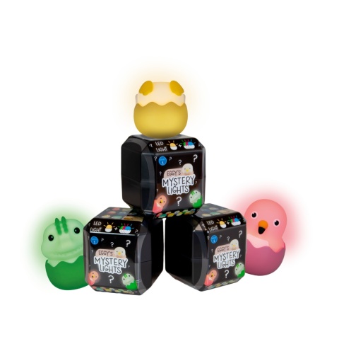 EGGY'S MYSTERY LIGHTS - Mini lampki niespodzianki. Zbierz całą kolekcję!