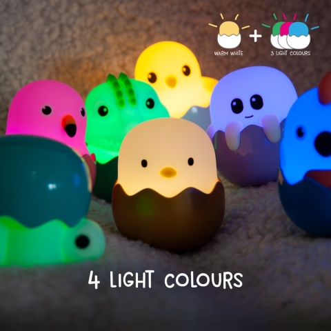 EGGY'S MYSTERY LIGHTS - Mini lampki niespodzianki. Zbierz całą kolekcję!
