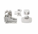BABYDAN - magnetyczna blokada szuflad i szafek Magnet Cabinet Lock 2 szt.