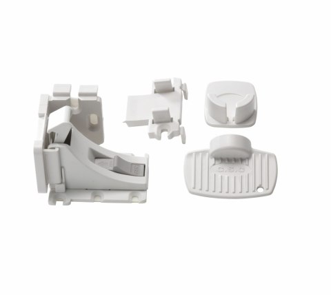 BABYDAN - magnetyczna blokada szuflad i szafek Magnet Cabinet Lock 2 szt.