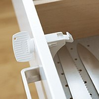BABYDAN - magnetyczna blokada szuflad i szafek Magnet Cabinet Lock 2 szt.