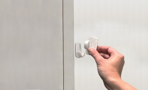 BABYDAN - magnetyczna blokada szuflad i szafek Magnet Cabinet Lock 2 szt.