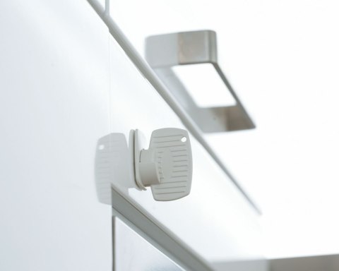 BABYDAN - magnetyczna blokada szuflad i szafek Magnet Cabinet Lock 2 szt.