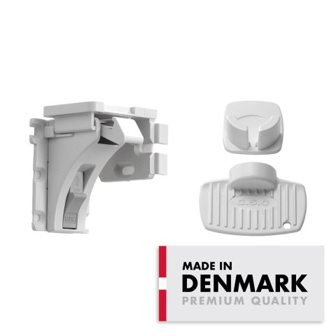 BABYDAN - magnetyczna blokada szuflad i szafek Magnet Cabinet Lock 2 szt.