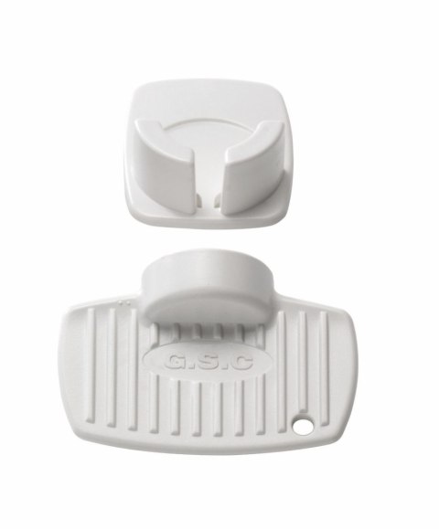 BABYDAN - magnetyczna blokada szuflad i szafek Magnet Cabinet Lock 2 szt.