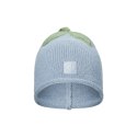 ELODIE DETAILS - czapka zimowa, Furry Knit Beanie, Blueberry Bliss, 2-3 lata