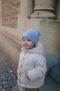 ELODIE DETAILS - czapka zimowa, Furry Knit Beanie, Blueberry Bliss, 2-3 lata
