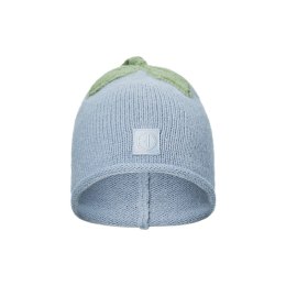 ELODIE DETAILS - czapka zimowa, Furry Knit Beanie, Blueberry Bliss, 3-100 lat
