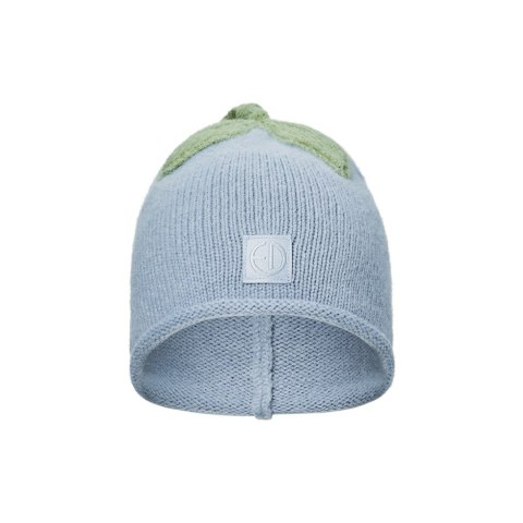 ELODIE DETAILS - czapka zimowa, Furry Knit Beanie, Blueberry Bliss, 3-100 lat