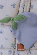ELODIE DETAILS - czapka zimowa, Furry Knit Beanie, Blueberry Bliss, 6-12 m-cy