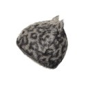 ELODIE DETAILS - czapka zimowa, Furry Knit Beanie, Le Leopard, 2-3 lata