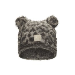 ELODIE DETAILS - czapka zimowa, Furry Knit Beanie, Le Leopard, 6-12 m-cy
