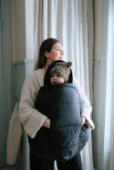 ELODIE DETAILS - czapka zimowa, Furry Knit Beanie, Le Leopard, 6-12 m-cy