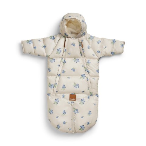ELODIE DETAILS - kombinezon dziecięcy, Blueberry Bliss 0-6 m-cy