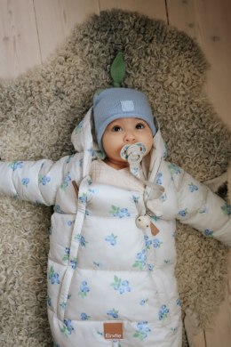 ELODIE DETAILS - kombinezon dziecięcy, Blueberry Bliss 0-6 m-cy