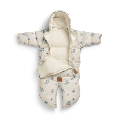 ELODIE DETAILS - kombinezon dziecięcy, Blueberry Bliss 0-6 m-cy