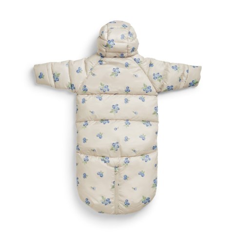 ELODIE DETAILS - kombinezon dziecięcy, Blueberry Bliss 0-6 m-cy