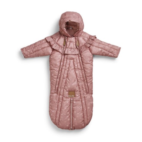 ELODIE DETAILS - kombinezon dziecięcy, Pink Petit River Rose 0-6 m-cy