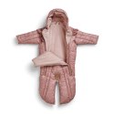 ELODIE DETAILS - kombinezon dziecięcy, Pink Petit River Rose 0-6 m-cy