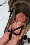 ELODIE DETAILS - kombinezon dziecięcy, Pink Petit River Rose 0-6 m-cy