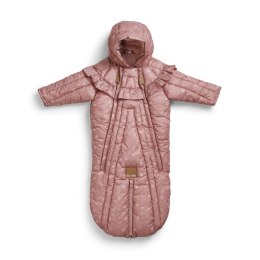ELODIE DETAILS - kombinezon dziecięcy, Pink Petit River Rose 6-12 m-cy