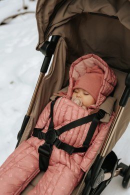 ELODIE DETAILS - kombinezon dziecięcy, Pink Petit River Rose 6-12 m-cy