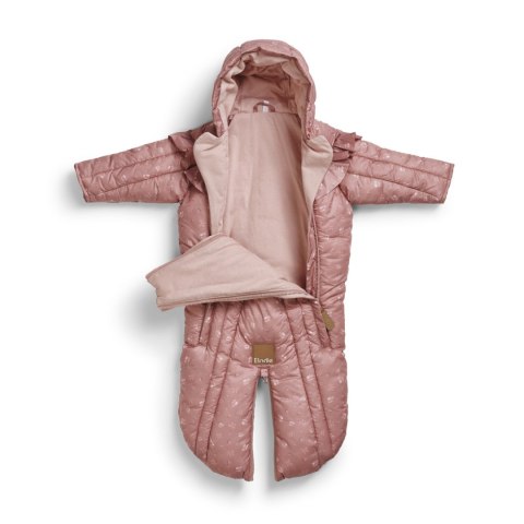 ELODIE DETAILS - kombinezon dziecięcy, Pink Petit River Rose 6-12 m-cy