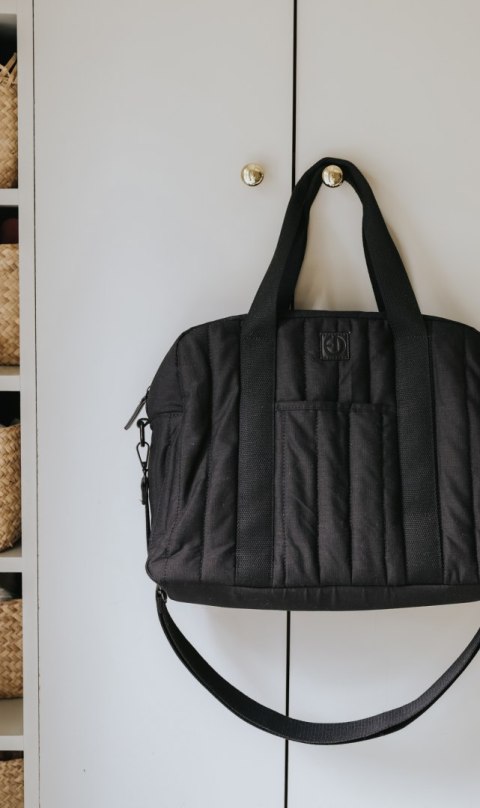 ELODIE DETAILS - torba dla mamy, Soft Black