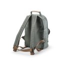 Elodie Details - plecak MIDI, Hazy Jade + duży lunchbox + butelka termiczna, Chipmunk Darling - ZESTAW