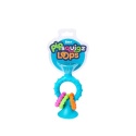 Fat Brain Toy Bobo Przyssawki Grzechotka Niebieska. PipSquigz Loops.