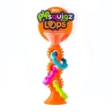 Fat Brain Toy Bobo Przyssawki Grzechotka Pomarańczowa. PipSquigz Loops.