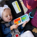 Fat Brain Toy PlayTab Go. Sensoryczne Kwadraty z Zawieszką.