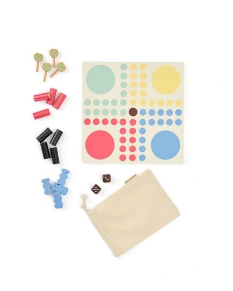 KID'S CONCEPT - gra Ludo szwedzkie słodycze