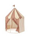 KID'S CONCEPT - namiot pawilon w paski, brązowy