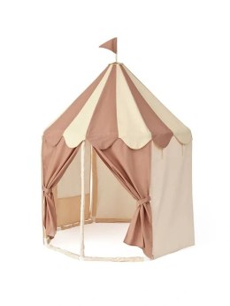KID'S CONCEPT - namiot pawilon w paski, brązowy