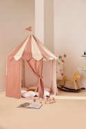 KID'S CONCEPT - namiot pawilon w paski, brązowy