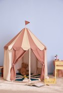 KID'S CONCEPT - namiot pawilon w paski, brązowy