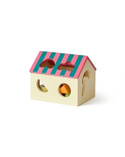 KID'S CONCEPT - sorter domek, szwedzkie słodycze