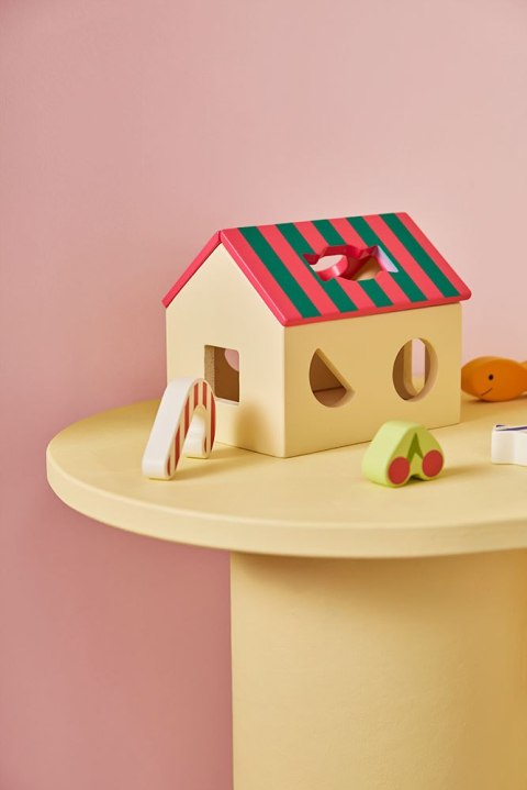 KID'S CONCEPT - sorter domek, szwedzkie słodycze