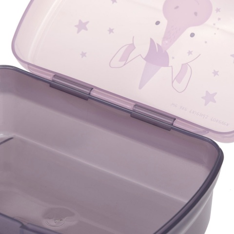 Lassig Lunchbox z wkładką About Friends Jednorożec