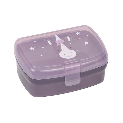 Lassig Lunchbox z wkładką About Friends Jednorożec