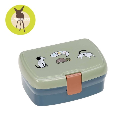 Lassig Lunchbox z wkładką Happy Prints