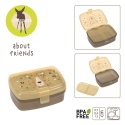Lassig Lunchbox z wkładką About Friends Lampart