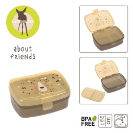 Lassig Lunchbox z wkładką About Friends Lampart