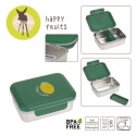 Lassig Lunchbox ze stali nierdzewnej Happy Fruits Lemon