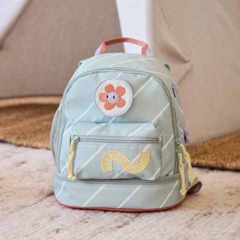 Lassig Plecak mini Happy Trails Flower
