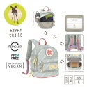 Lassig Plecak mini Happy Trails Flower