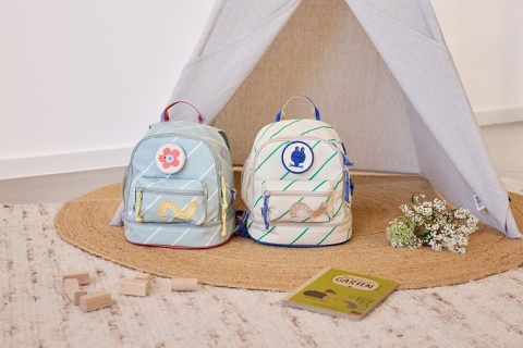 Lassig Plecak mini Happy Trails Flower